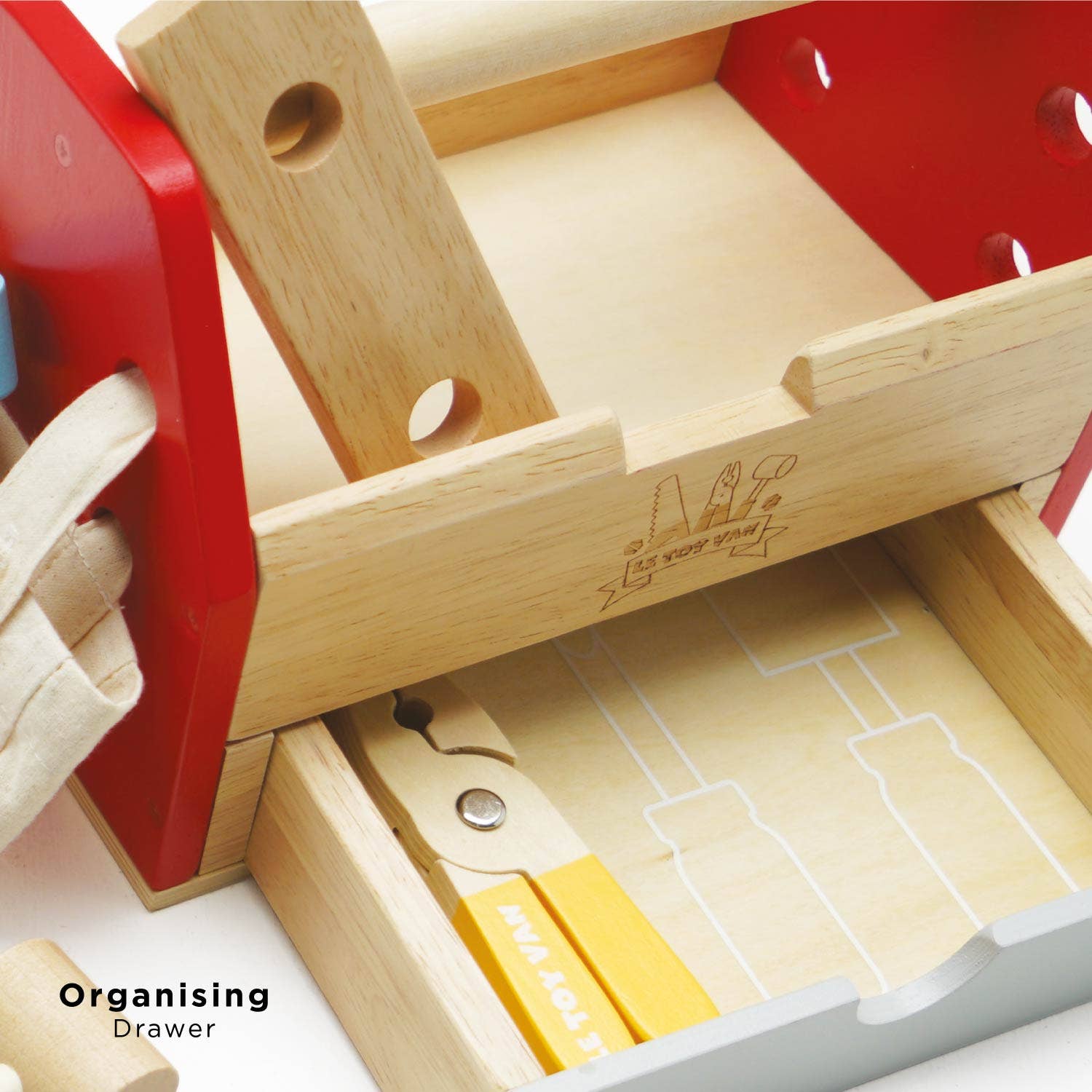 Le Toy Van - Tool Box & Wooden Tools