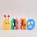 'Caterpillar Fold Out' Birthday Card