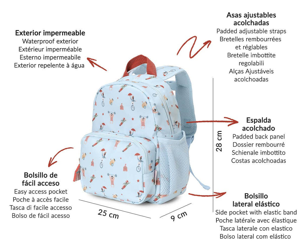 Circus Show Children's Backpack