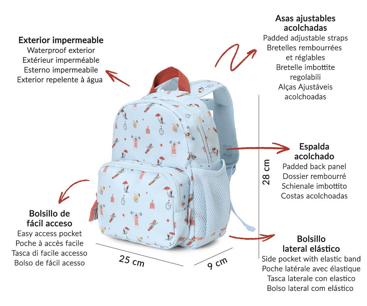 Circus Show Children's Backpack