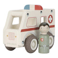 Little Dutch Wooden Ambulance