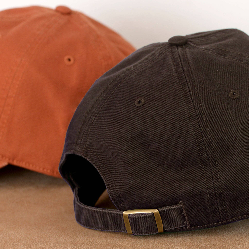 Can I Go Read My Book? - Cotton Baseball Cap - Dark Brown