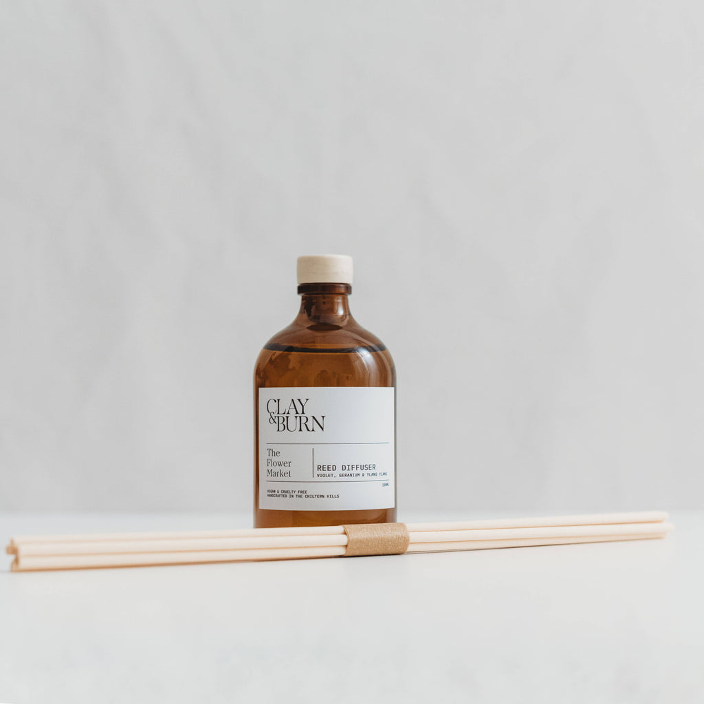 Reed Diffuser - The Flower Market 100ml