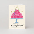 'Big Jelly' Birthday Card