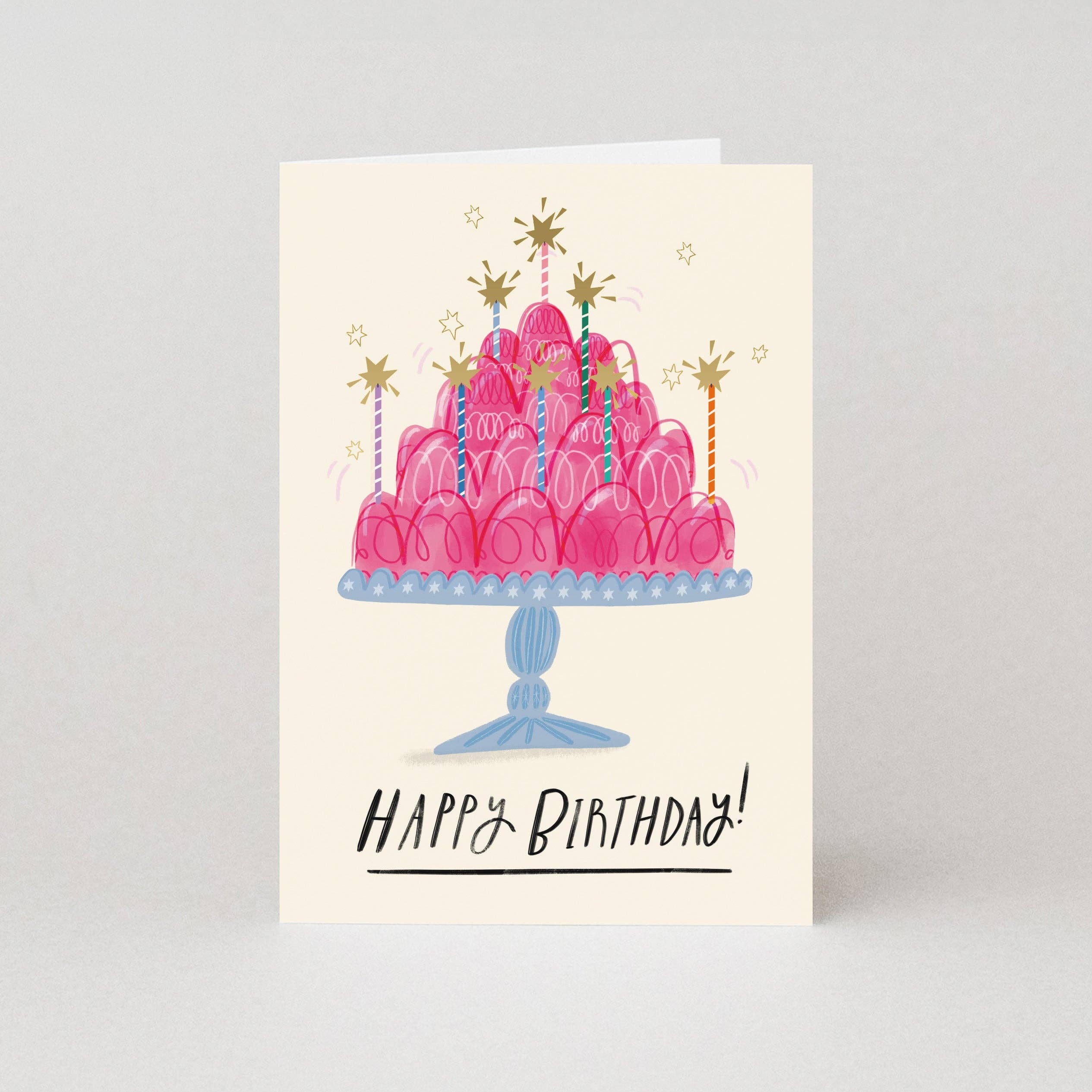'Big Jelly' Birthday Card