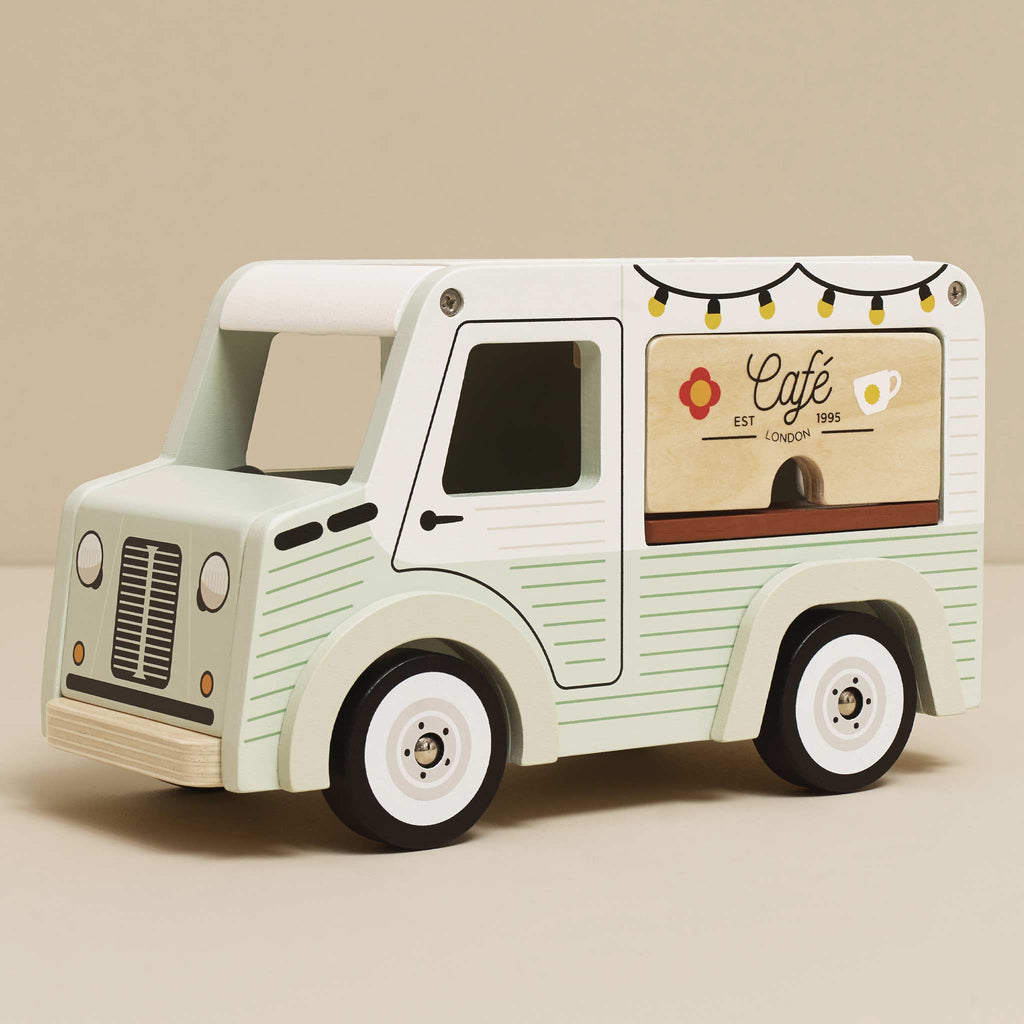 Le Toy Van - Mobile Café Van