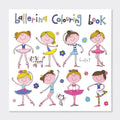 Children's Ballerina Colouring Book