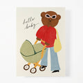 New Baby Bear Greeting Card