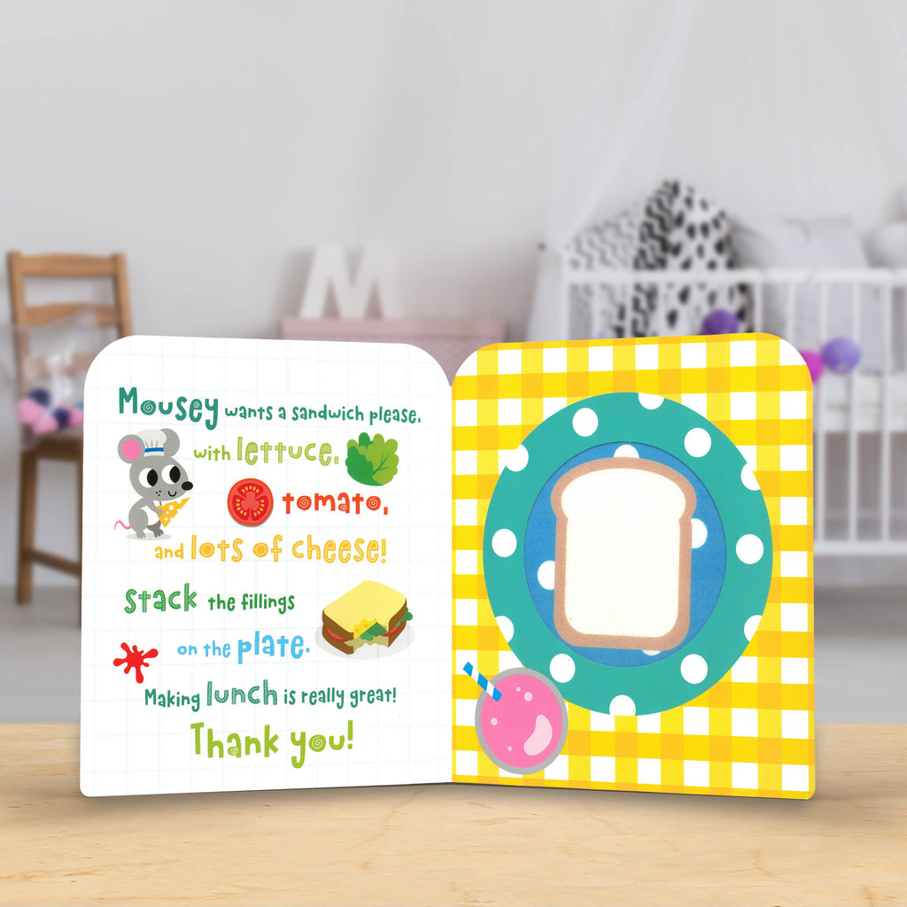 My Play Kitchen Book
