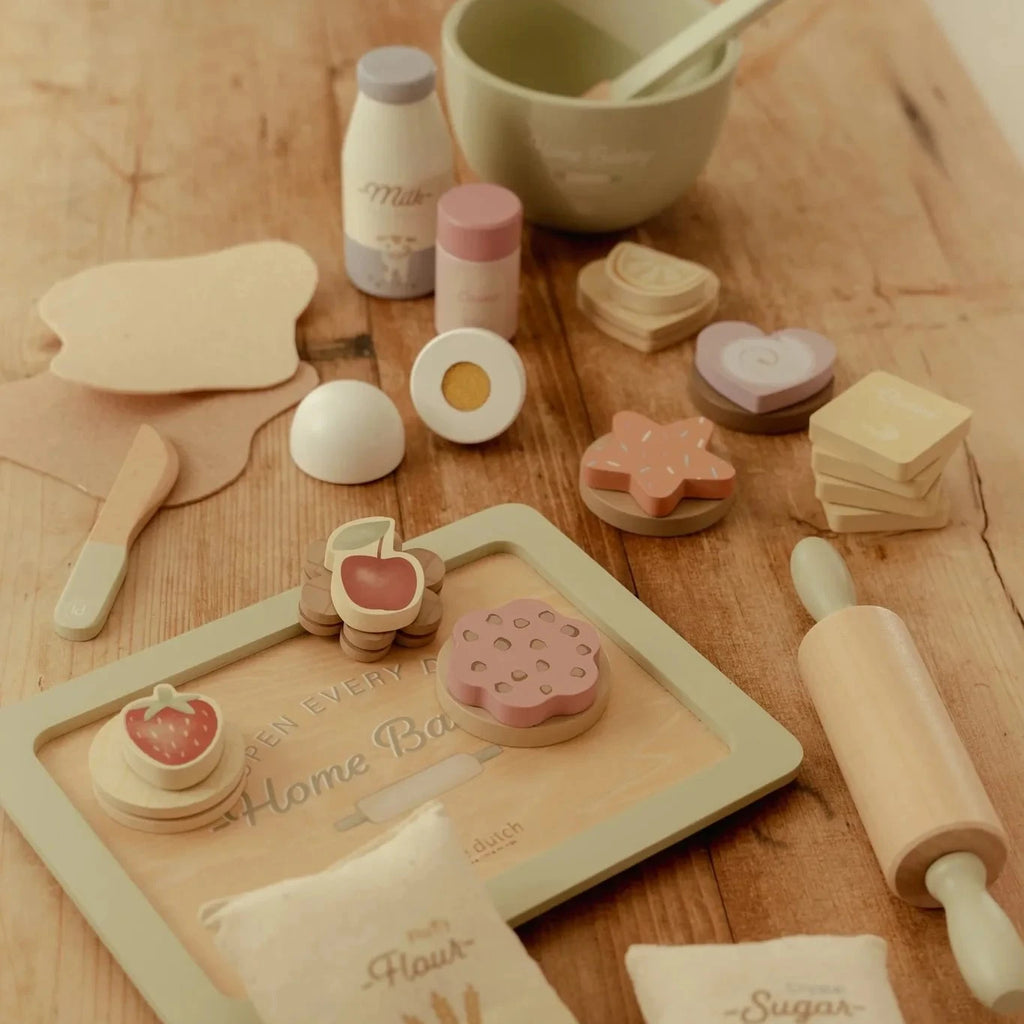 Little Dutch Wooden Baking Set