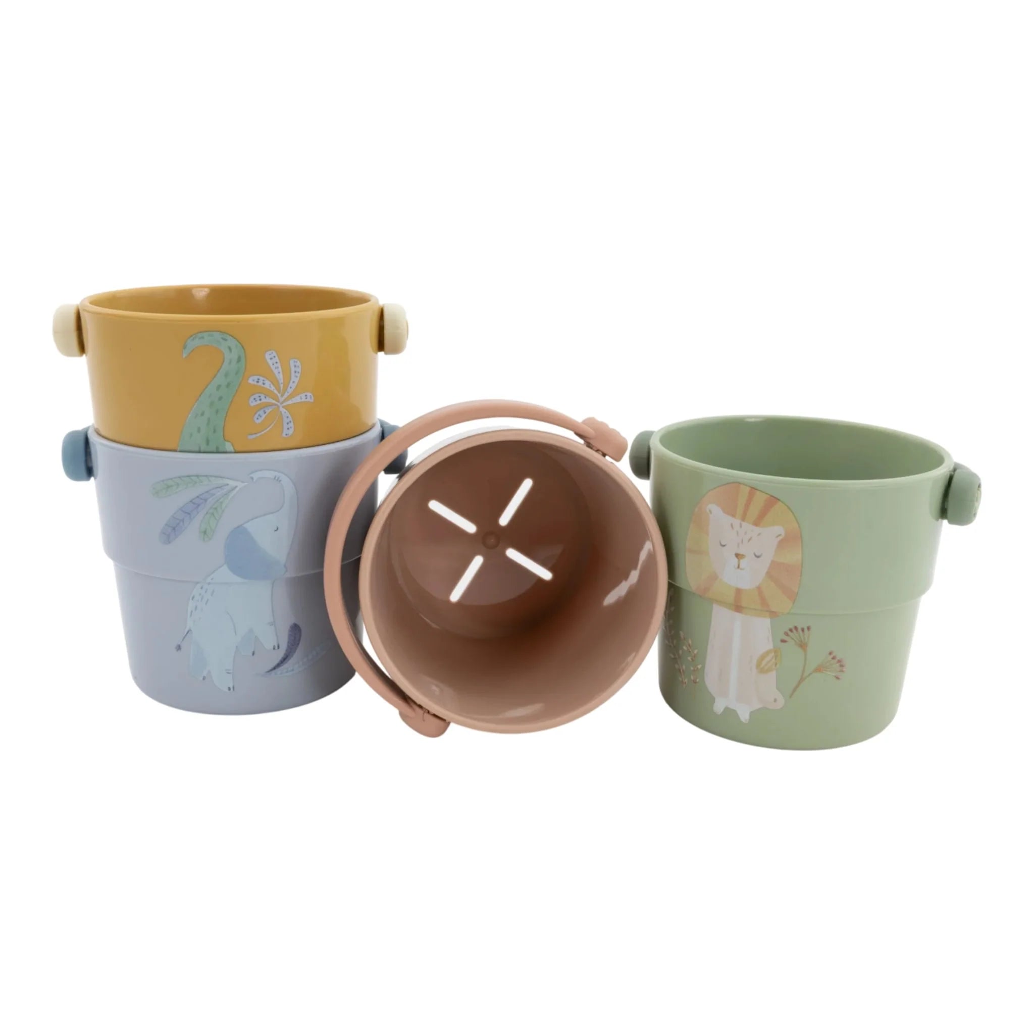 Little Dutch Safari Bath Cups