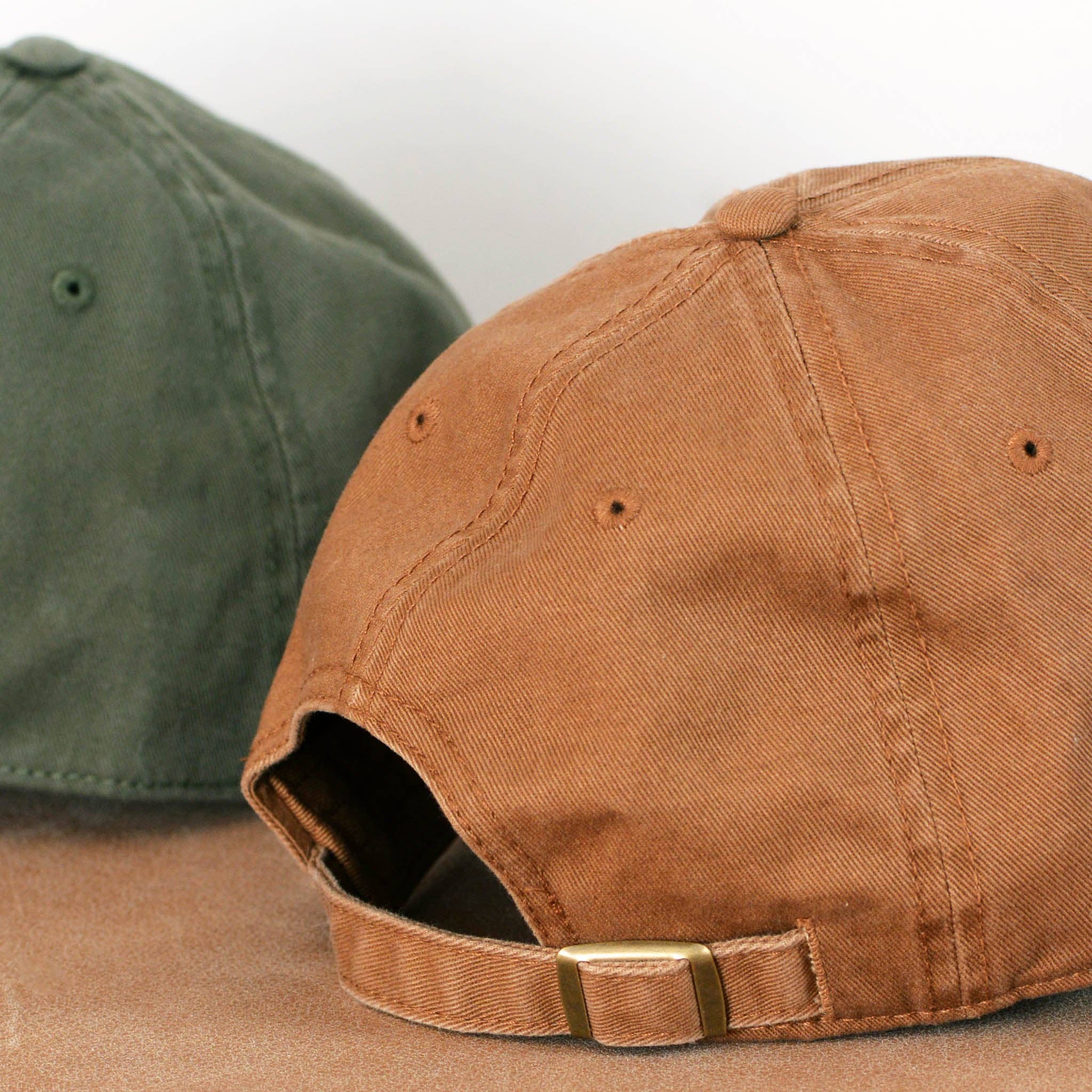 I Think I Need More Coffee - Cotton Tan Baseball Cap