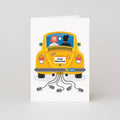 'Just Married' Card