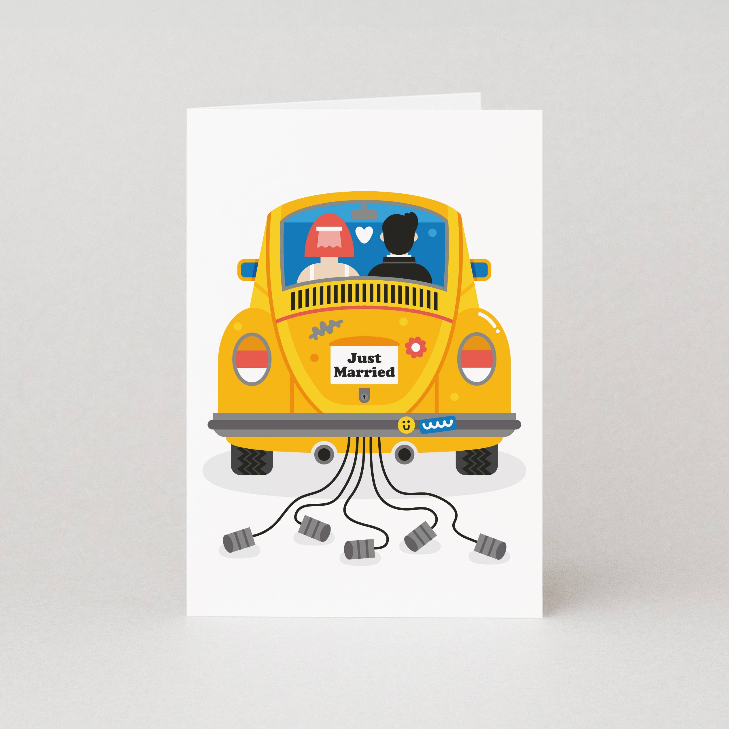 'Just Married' Card