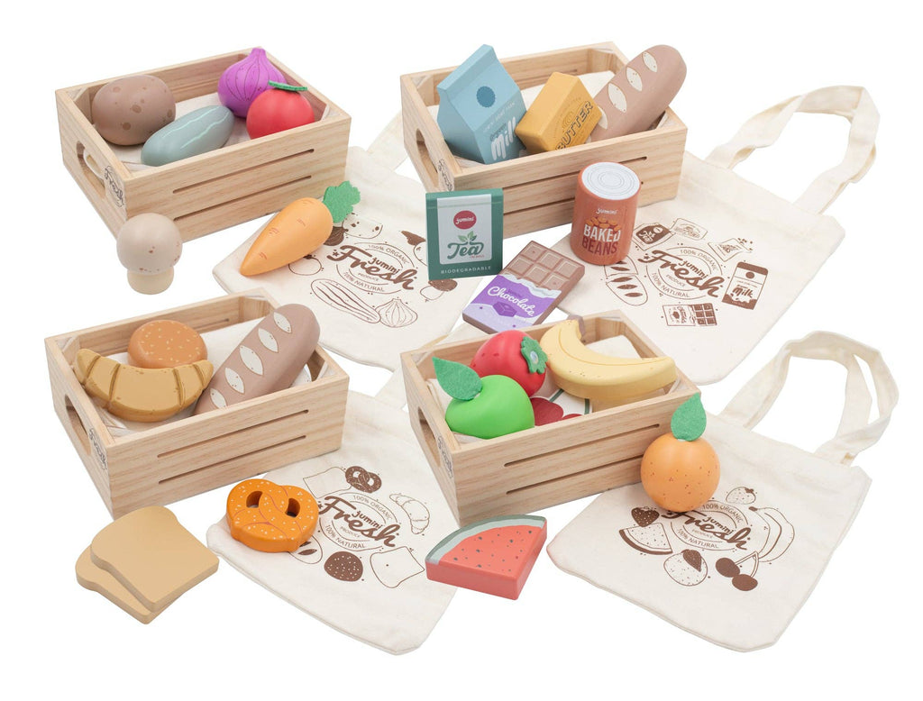 Jumini Play - Food Crates: Vegetable Crate