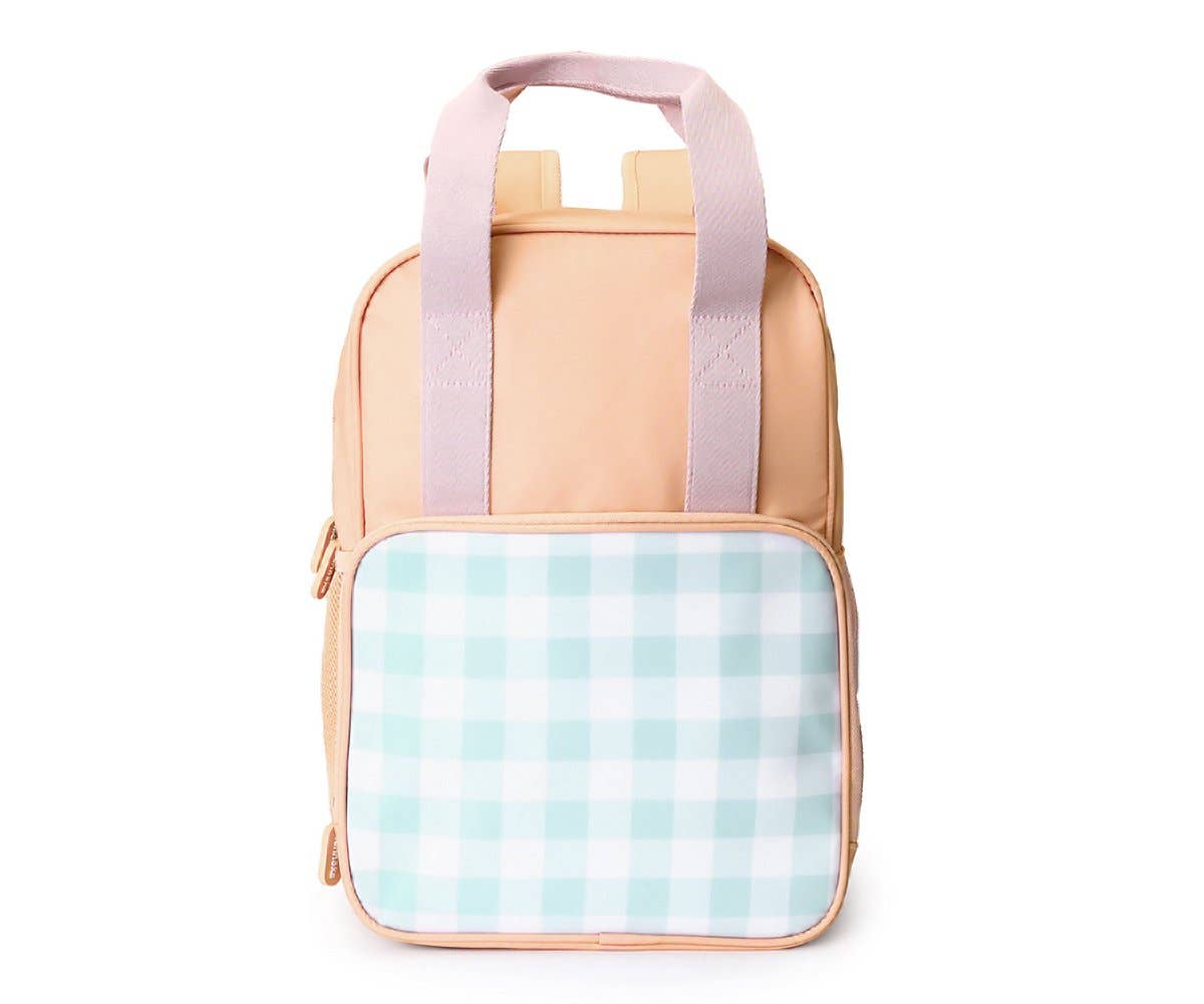 Scout Stripes Apricot Children's Backpack