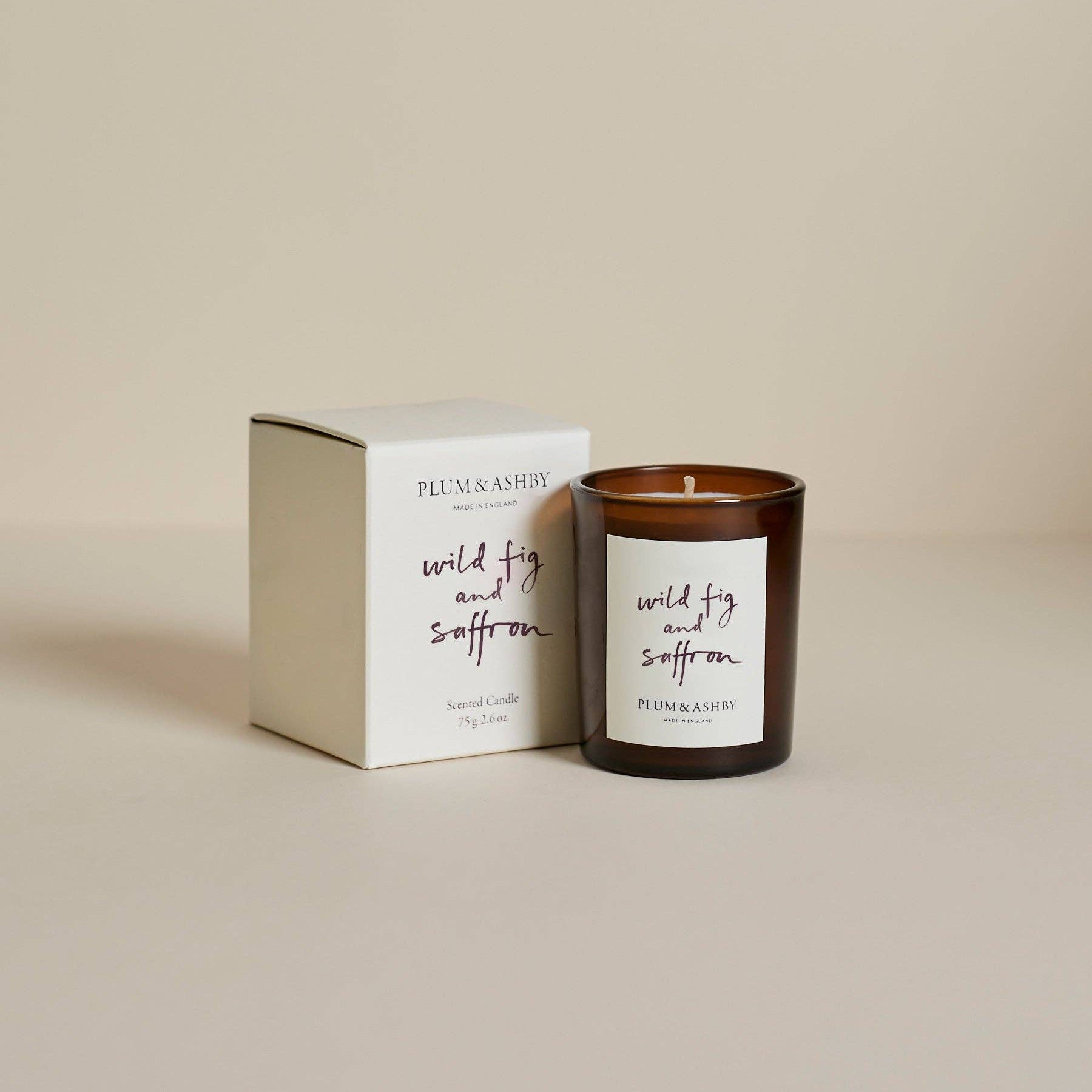 Wild Fig & Saffron Votive 75g