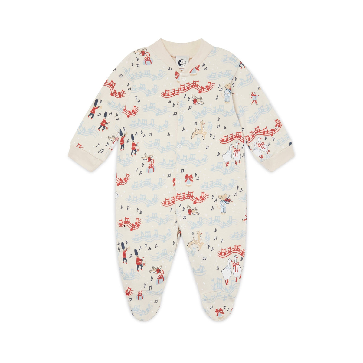 Sleepy Doe Baby Sleepsuit - Musical