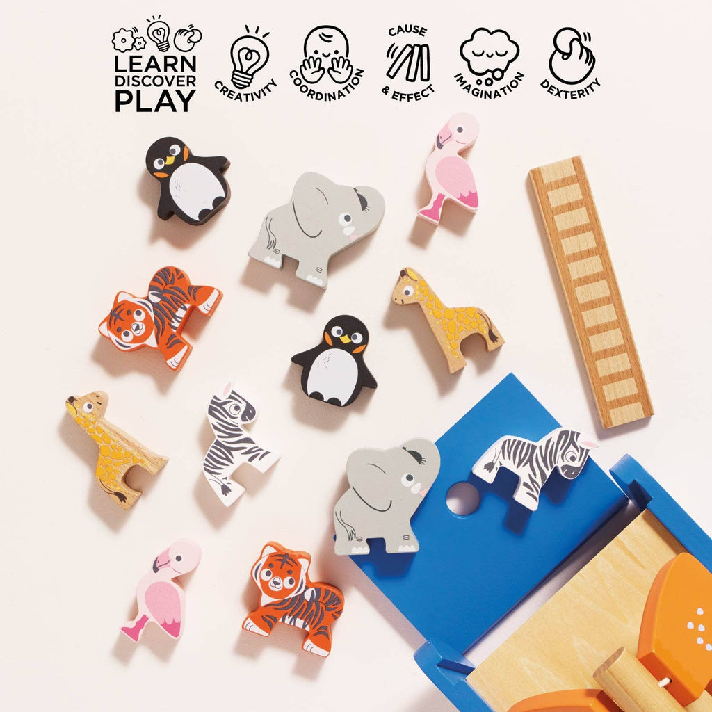 Le Toy Van - Noahs Ark & Animals Shape Sorter
