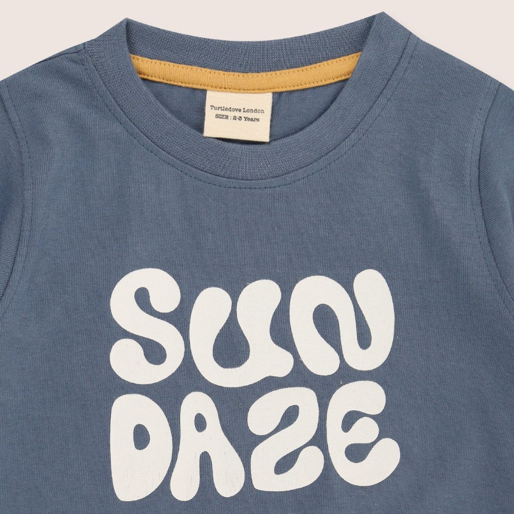 Turtle Dove London - Sun Daze Print T.Shirt
