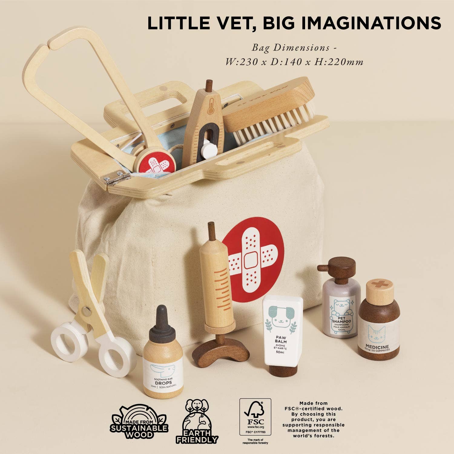 Le Toy Van - Animal Vet Set