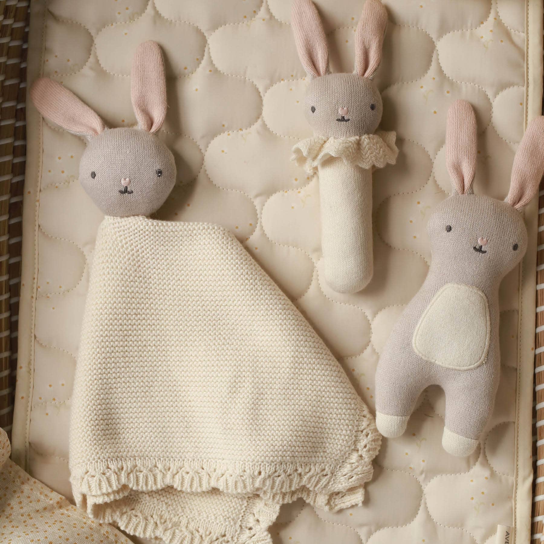 Cuddle Cloth - Blushing Bunny