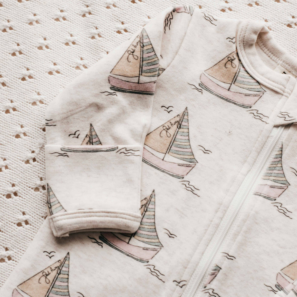 Sail Away Baby Onesie