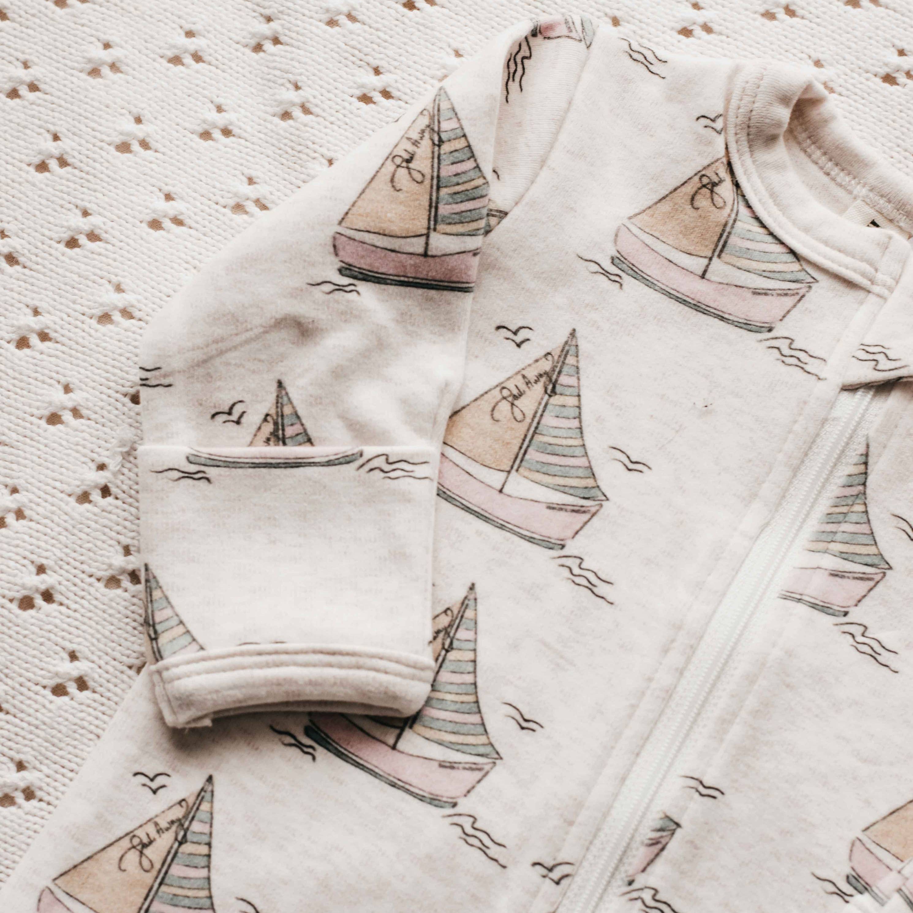 Sail Away Baby Onesie