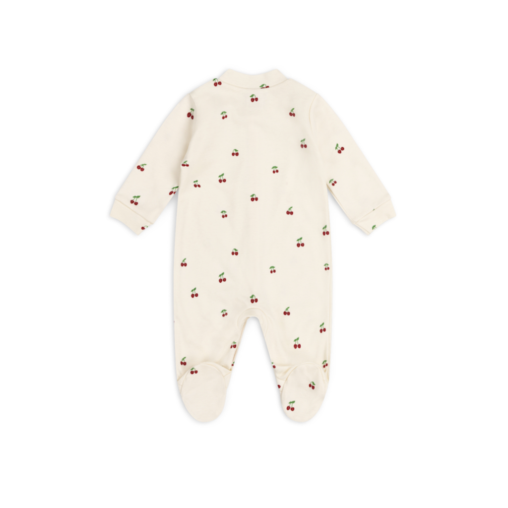 Sleepy Doe Baby Sleepsuit - Cherry