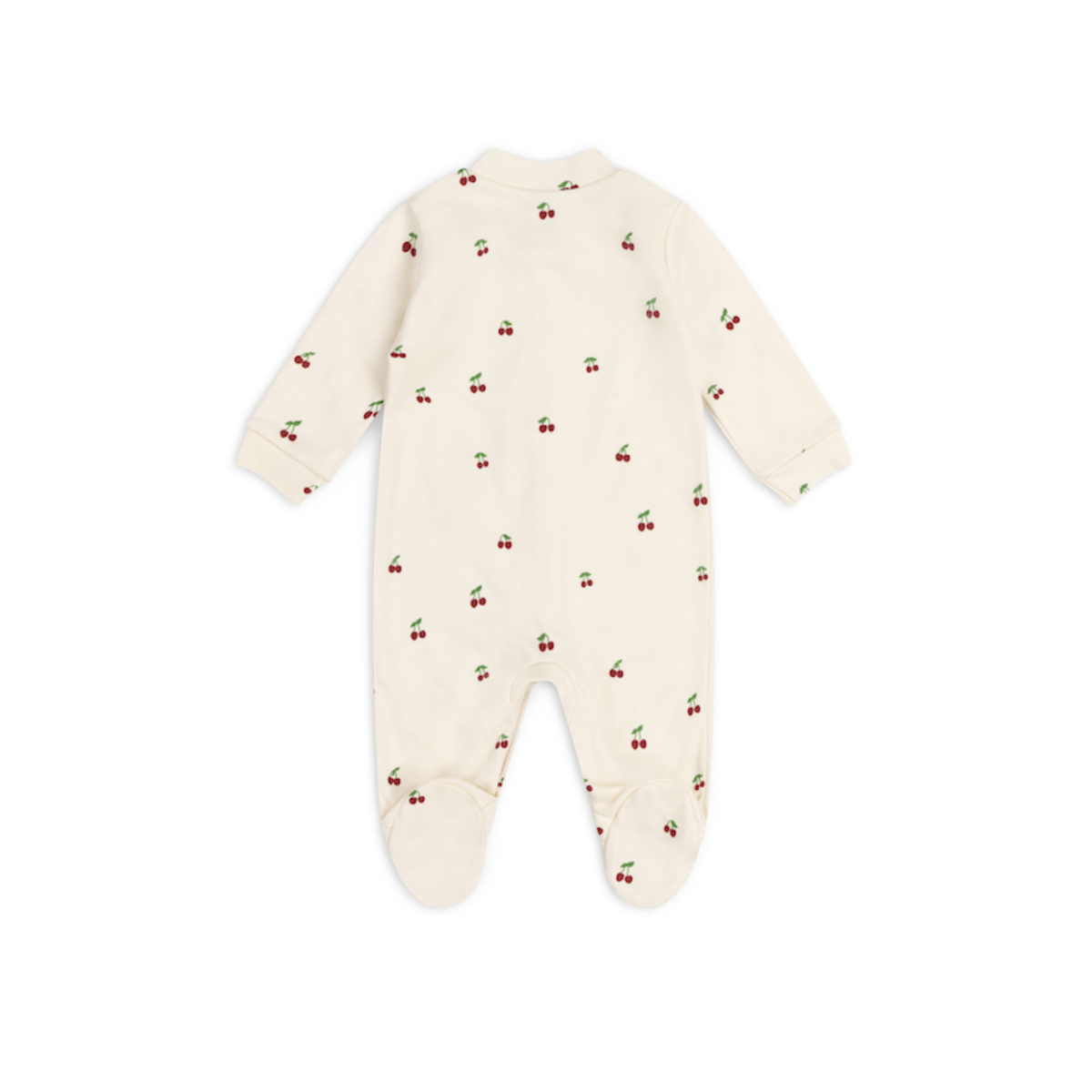 Sleepy Doe Baby Sleepsuit - Cherry