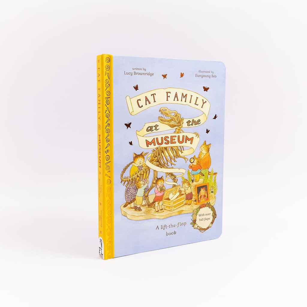 Cat Family at the Museum