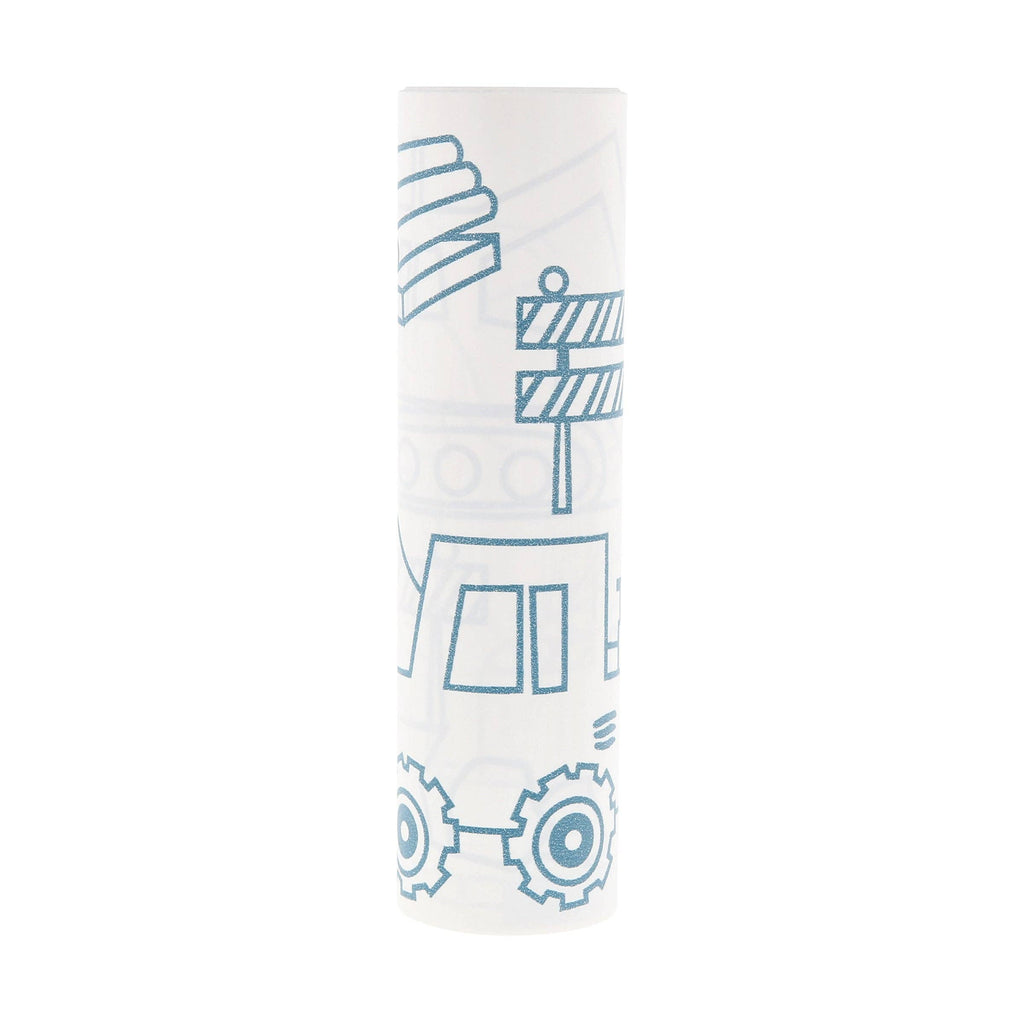 Construction & Cars Colouring Roll