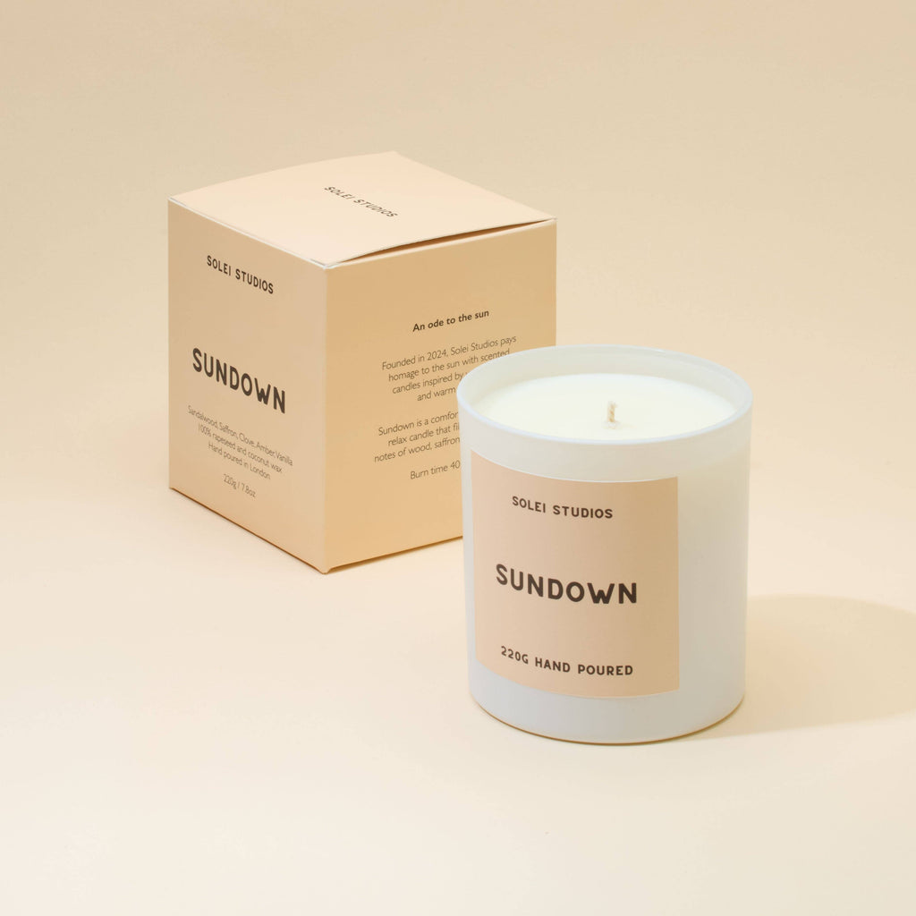 Sundown Candle