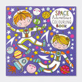 Children's Adventures In Space Colouring Book