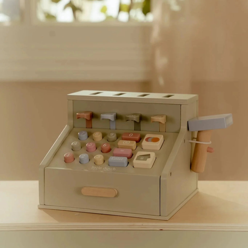 Little Dutch Wooden Cash Register