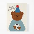 The Bear Days - Bear with Football