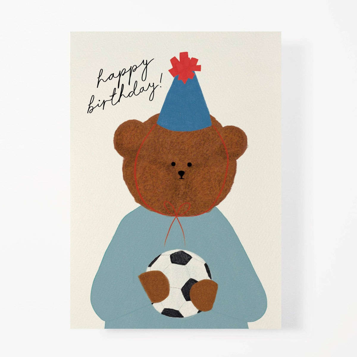 The Bear Days - Bear with Football