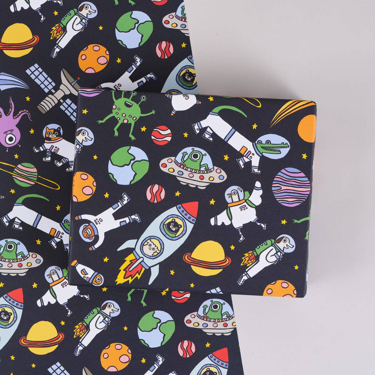 'Space' Gift Wrap