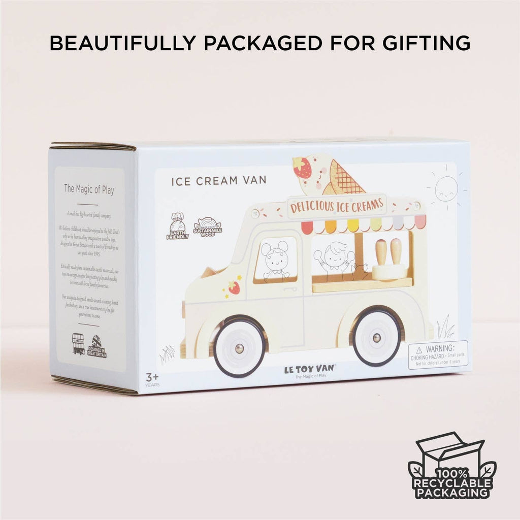 Le Toy Van - Wooden Ice Cream Van