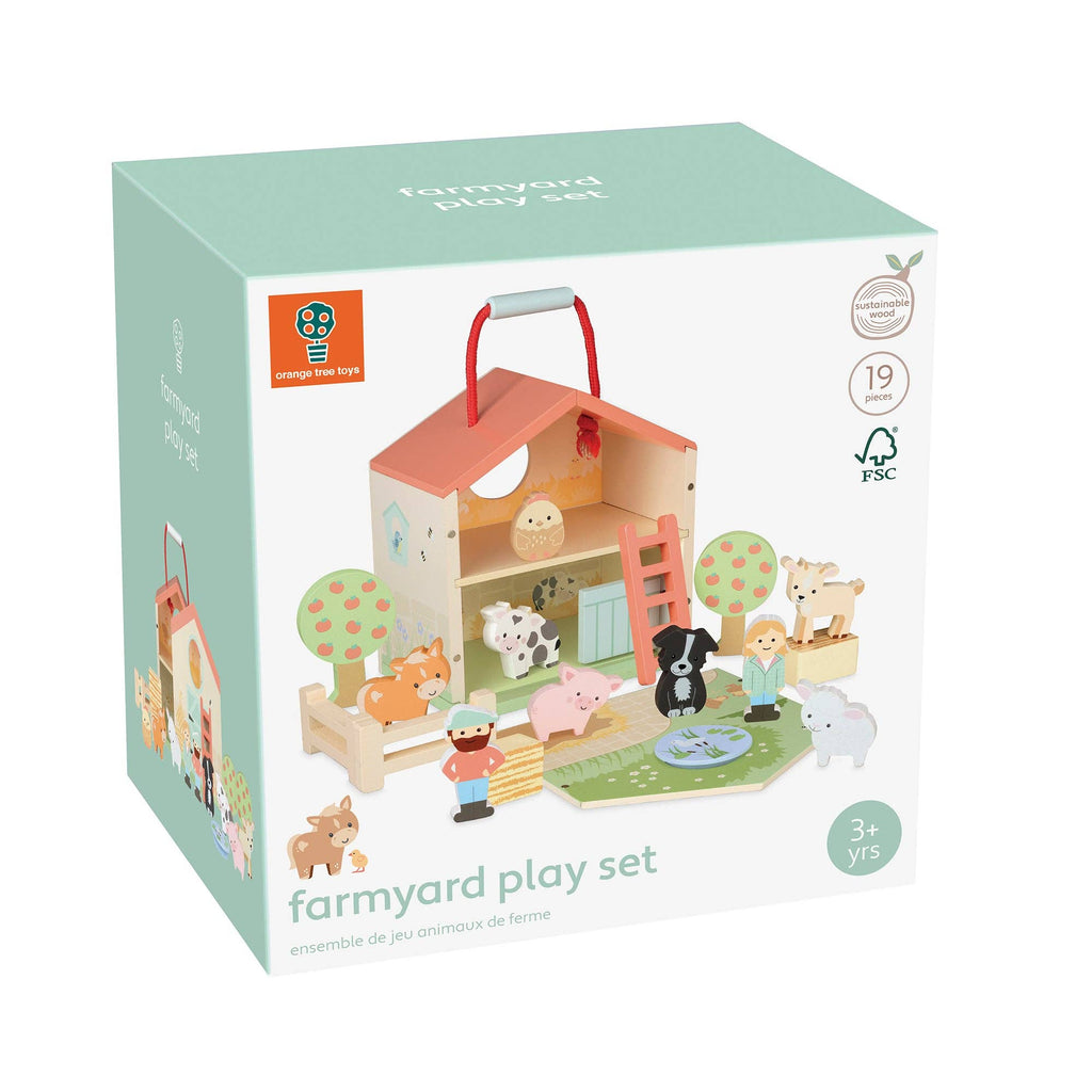 Farmyard Play Set