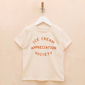 Ice Cream Appreciation Society - Kid's T-shirt - Pecan