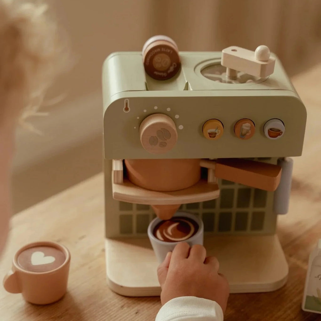 Little Dutch Wooden Coffee Maker