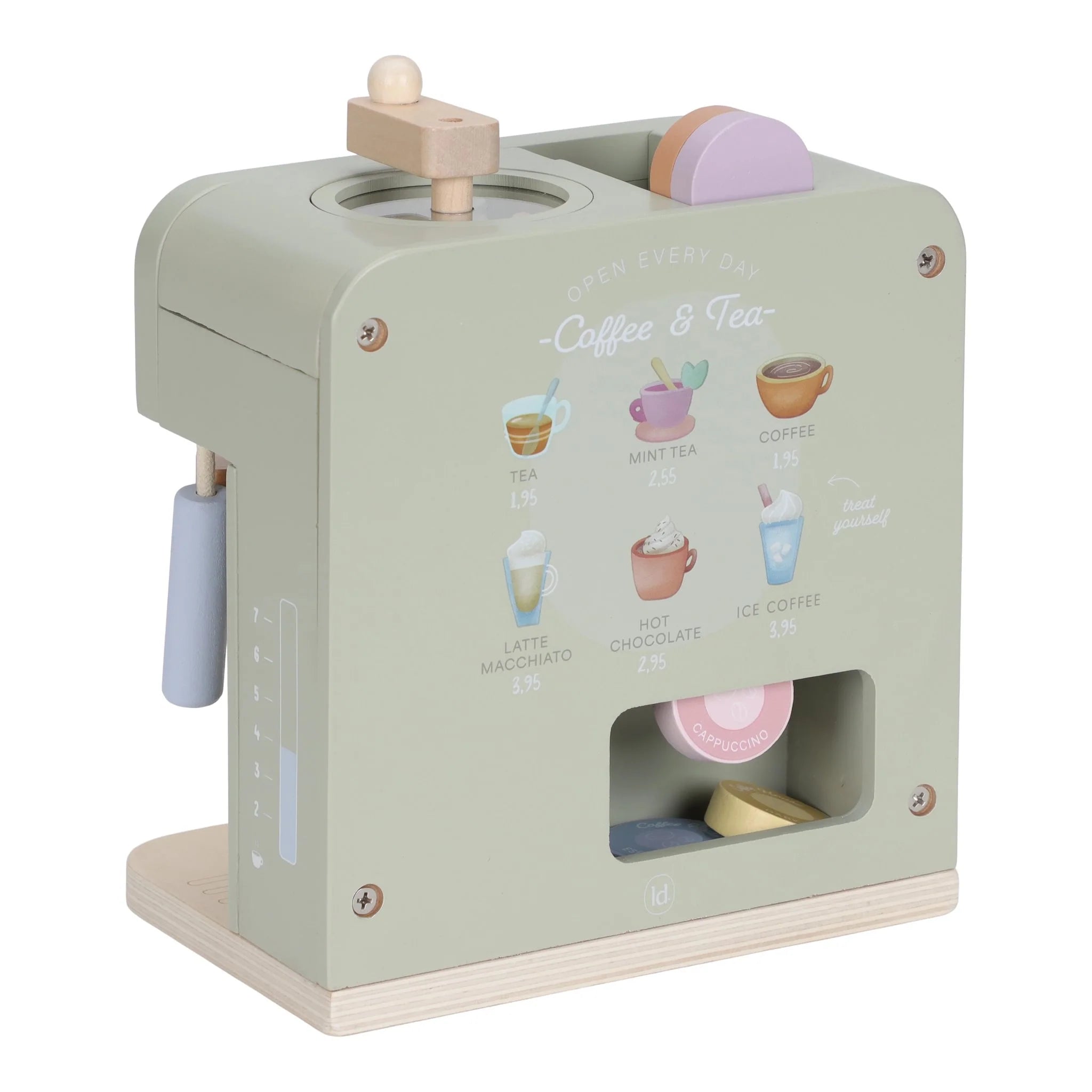 Little Dutch Wooden Coffee Maker