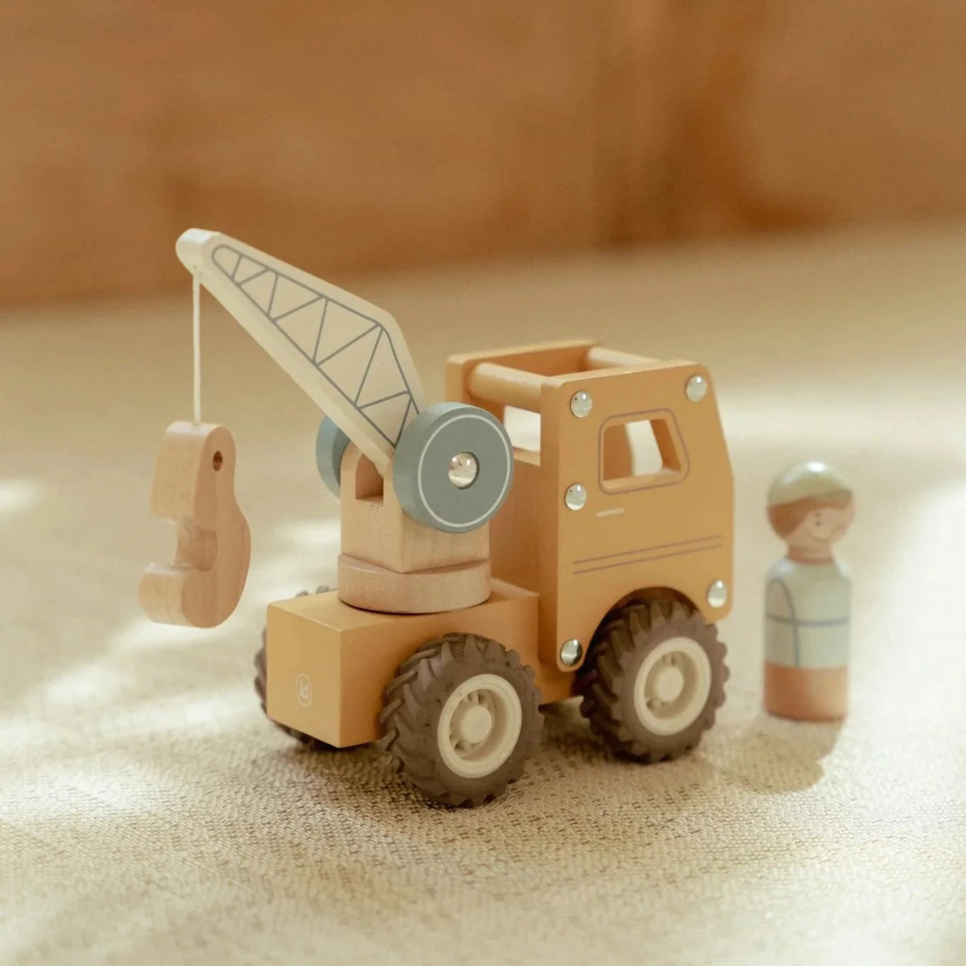 Little Dutch Wooden Crane