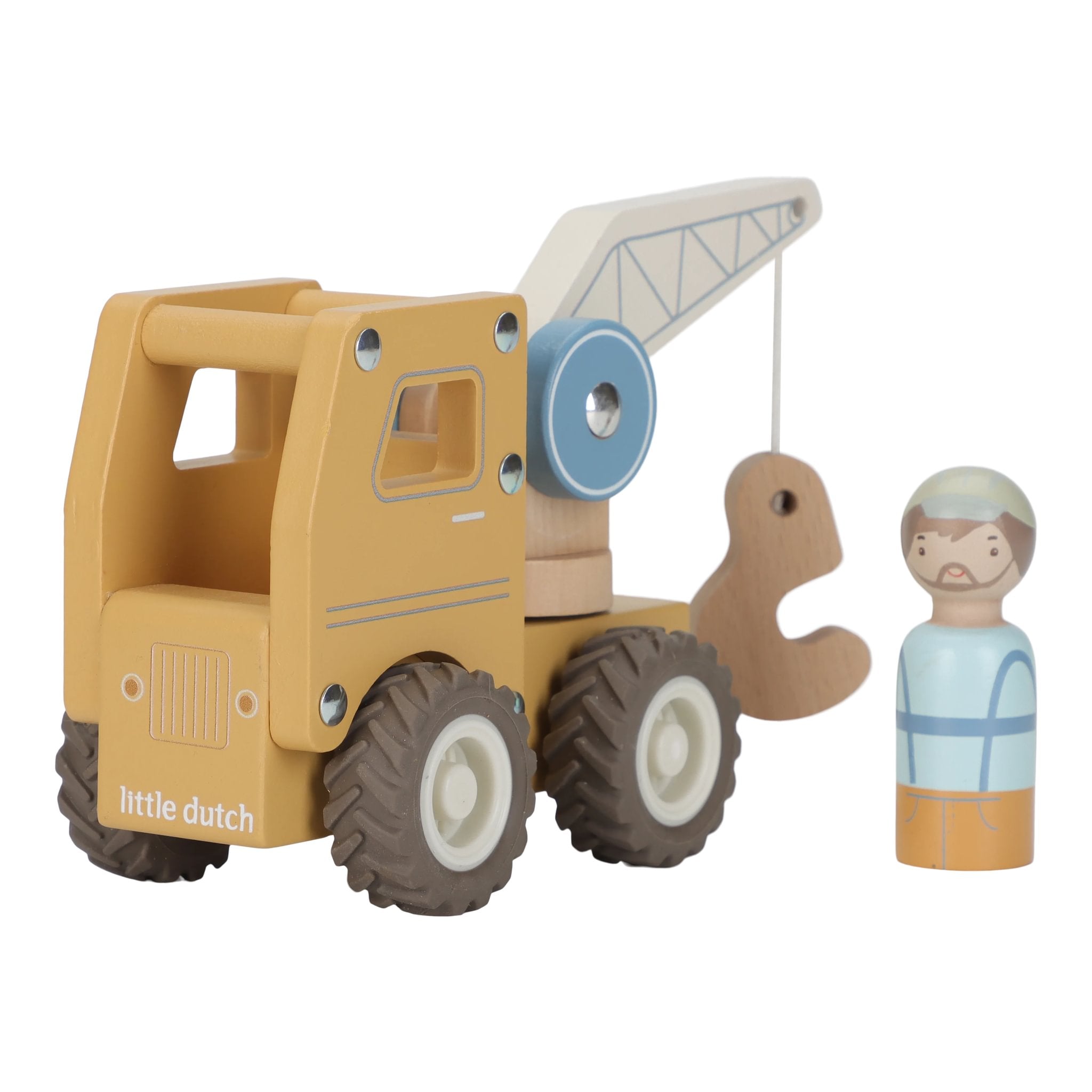 Little Dutch Wooden Crane