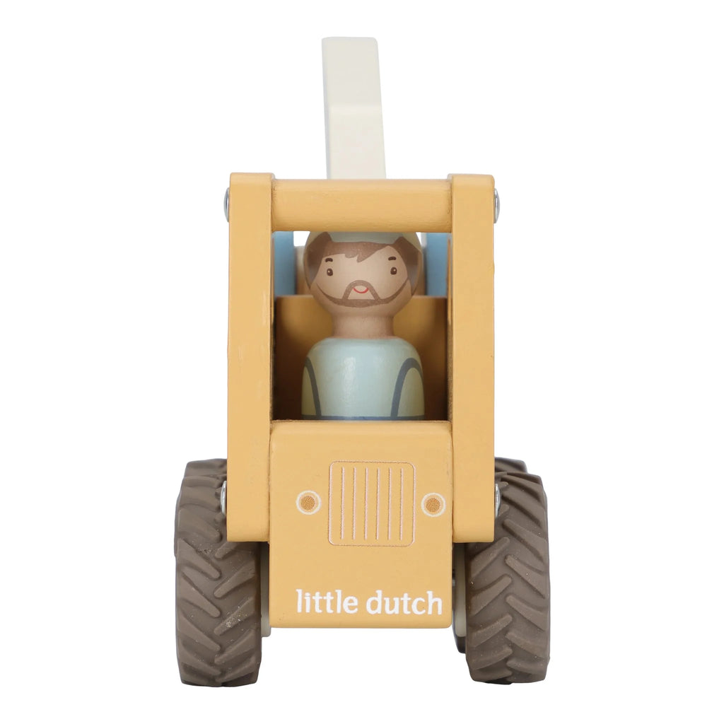Little Dutch Wooden Crane