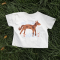 Wildgreen - 'Hold Your Horses' Boxy Tee