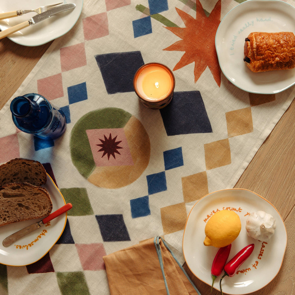 Statement Plate - 'Take it or leave it.'