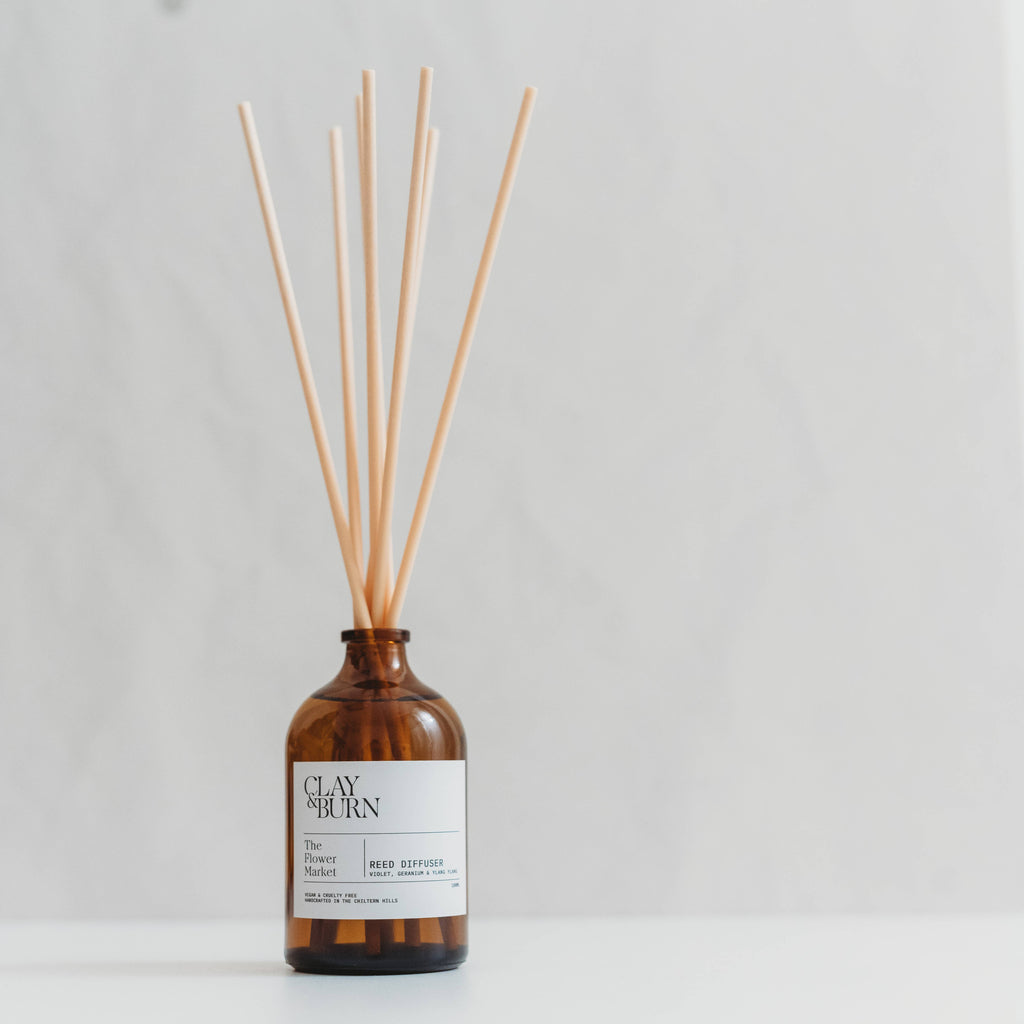 Reed Diffuser - The Flower Market 100ml