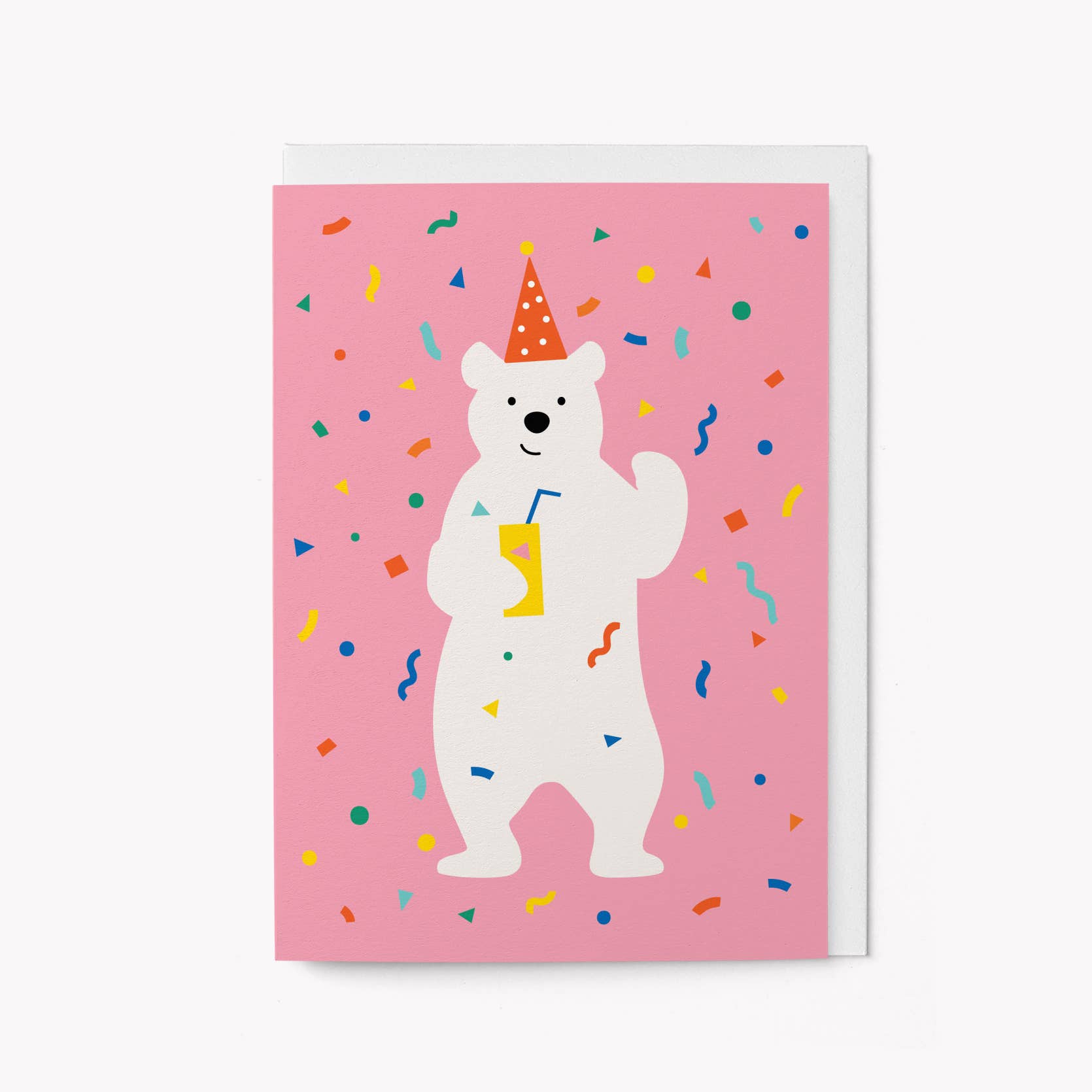 'Polar Bear Party Time' Card